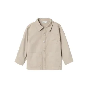 Name It NMMLUNE LS OVERSHIRT pure cashmere  
