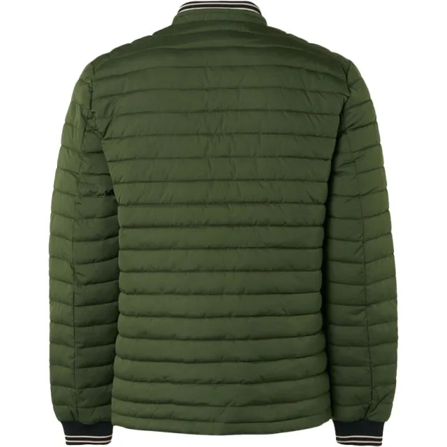 No Excess Jacket short fit padded dark green