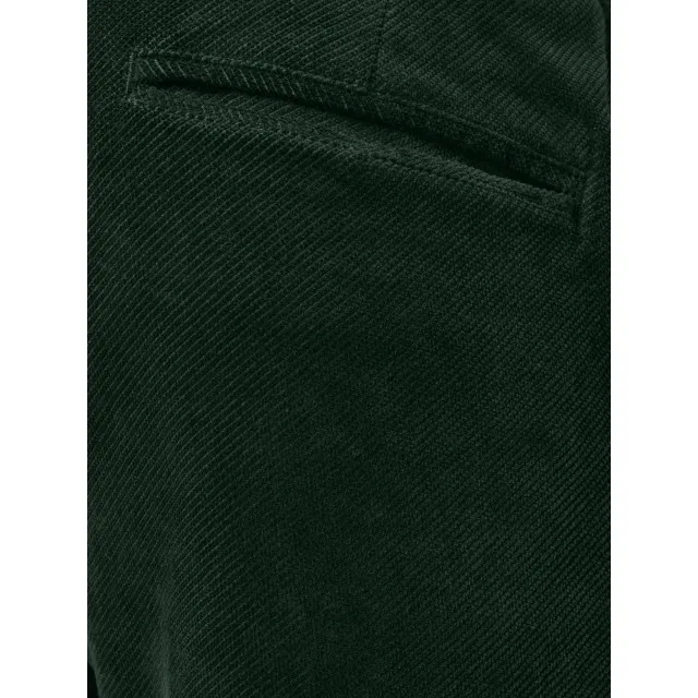 No Excess Pants corduroy twill dark moss