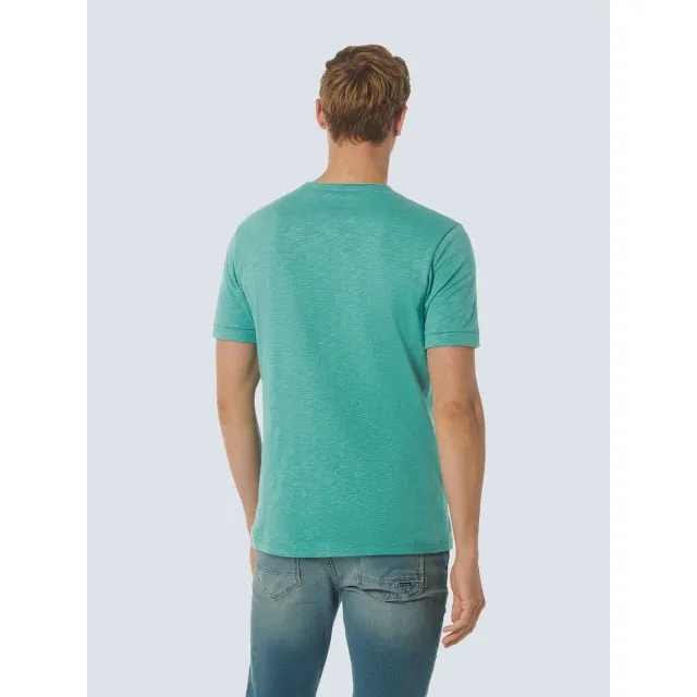 NO EXCESS TSHIRT KORTE MOUW RONDE HALS PACIFIC