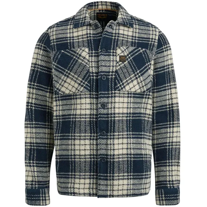 PME Legend Overhemd Blauw