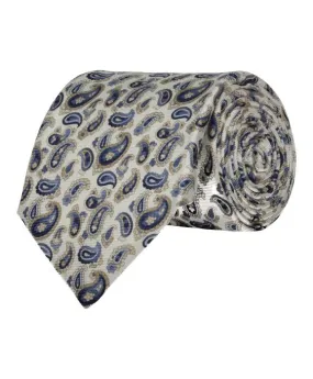 Profuomo stropdas - blauw