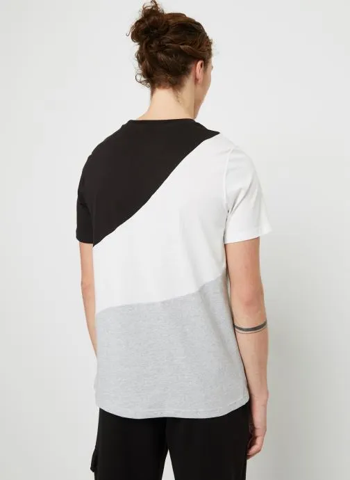      PUMA PUMA POWER CAT TEE  ZWART   