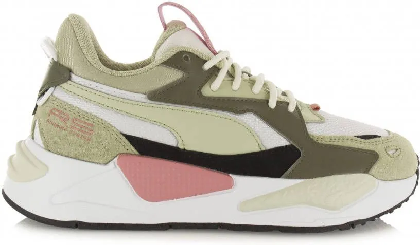 Puma RS Z Reinvent 383219 0003 Spring Moss Lage sneakers