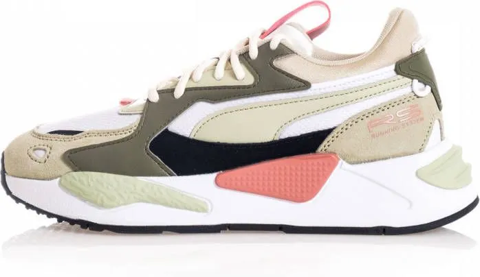 Puma RS Z Reinvent 383219 0003 Spring Moss Lage sneakers