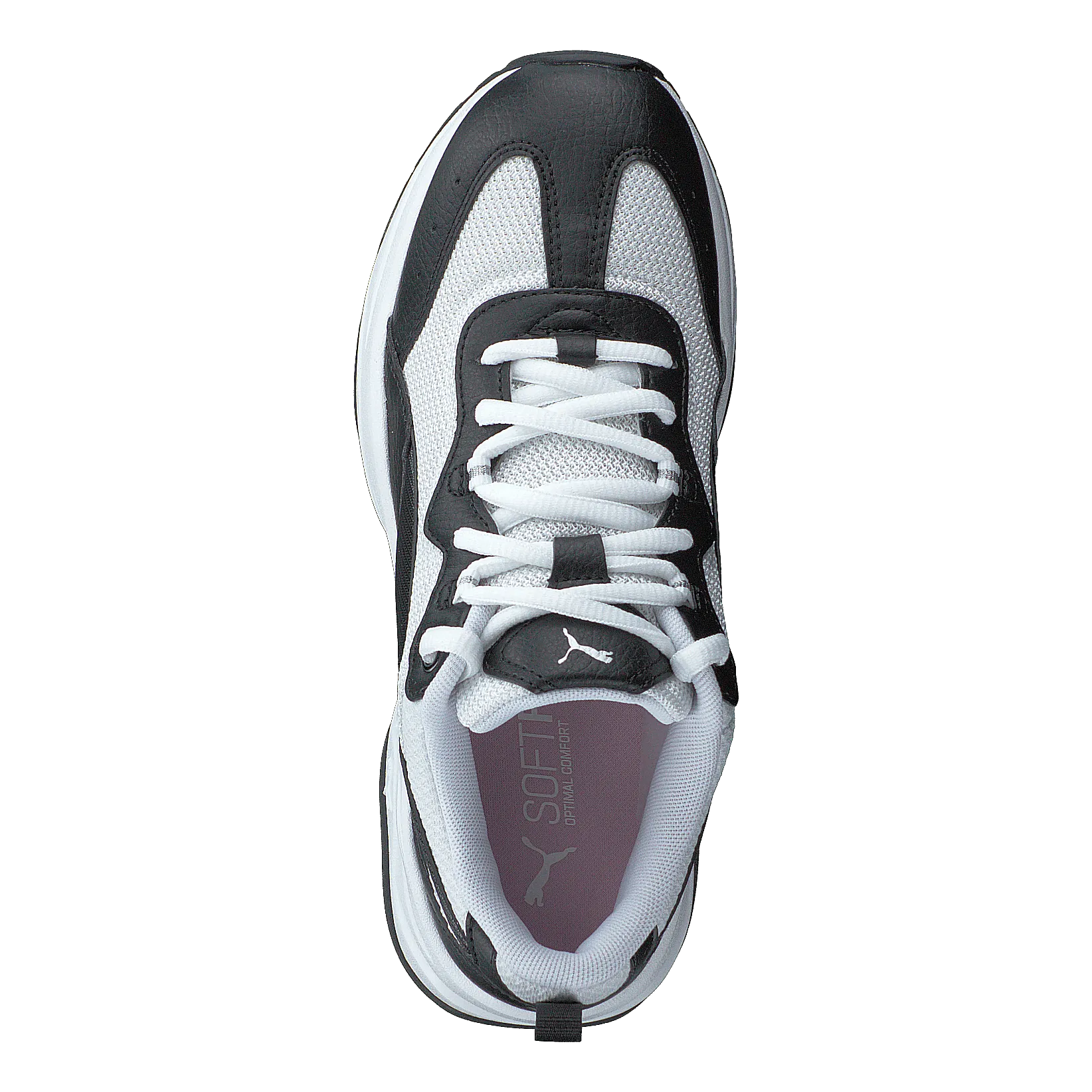PUMA SCHOENEN CILIA PUMA BLACKPUMA WHITEGRAY VIO