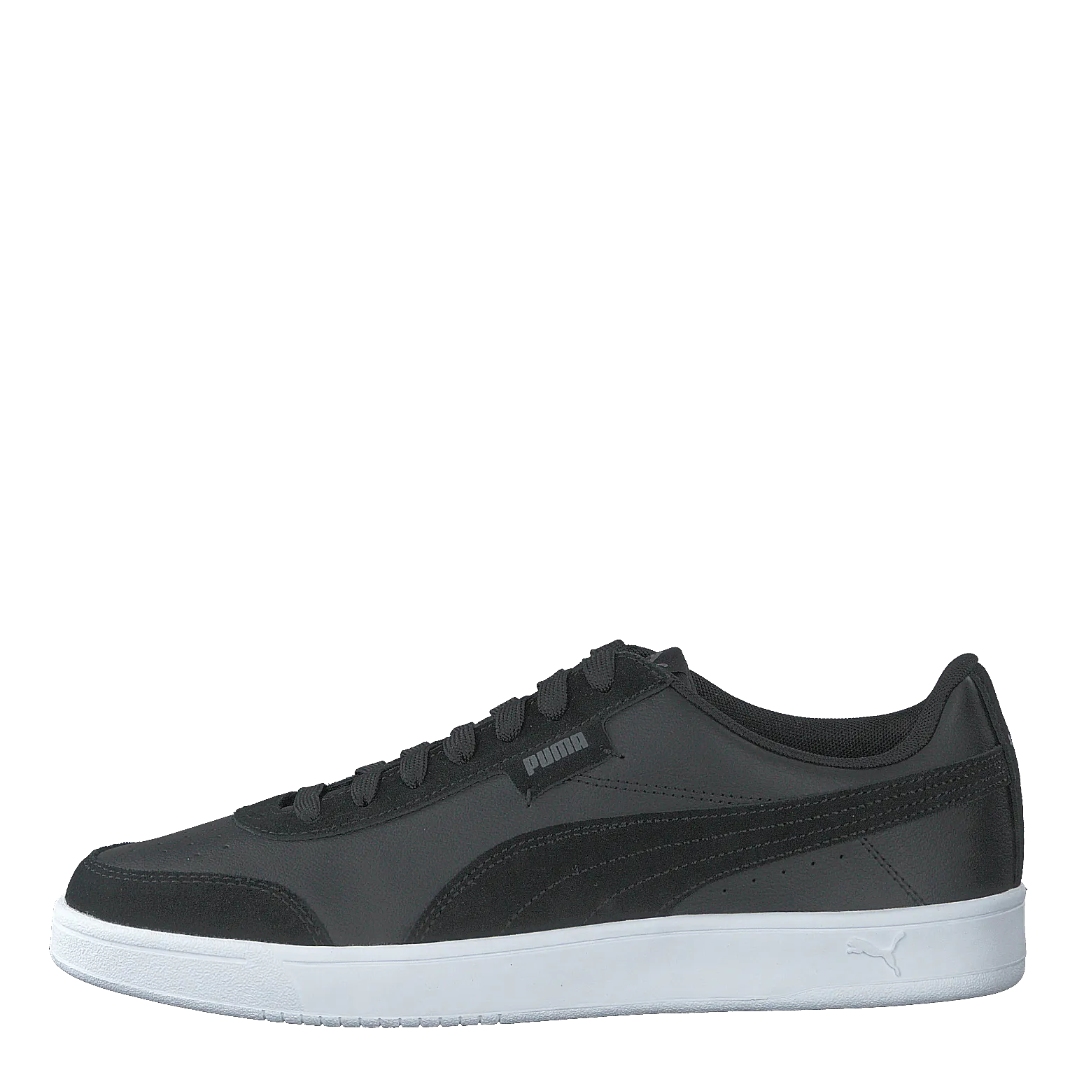 PUMA SCHOENEN COURT LEGEND LO PUMA BLACKCASTLEROCKPUMA WHI