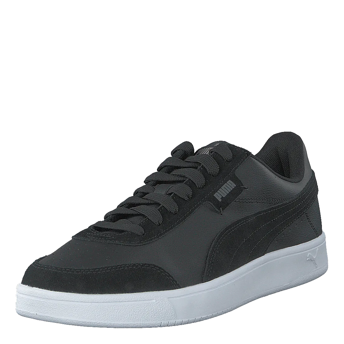 PUMA SCHOENEN COURT LEGEND LO PUMA BLACKCASTLEROCKPUMA WHI