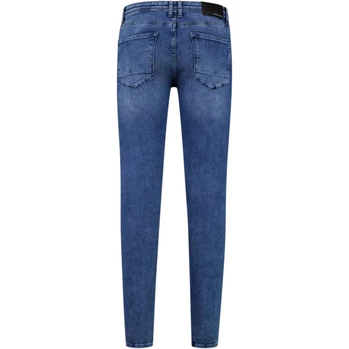 Pure Path Skinny/slim jeans Blauw