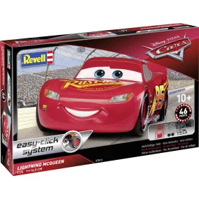Revell Disney Cars Lightning McQueen Bouwpakket 1:24