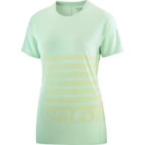 Salomon Dames Sense Aero GFX T-Shirt