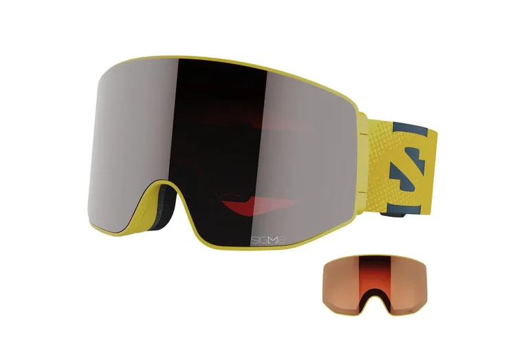 Salomon Sentry Prime Sigma goggle solar yellow unisex
