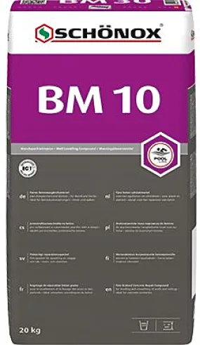 Schönox BM 10 fijne beton uitvlakmiddel zak 20 kg