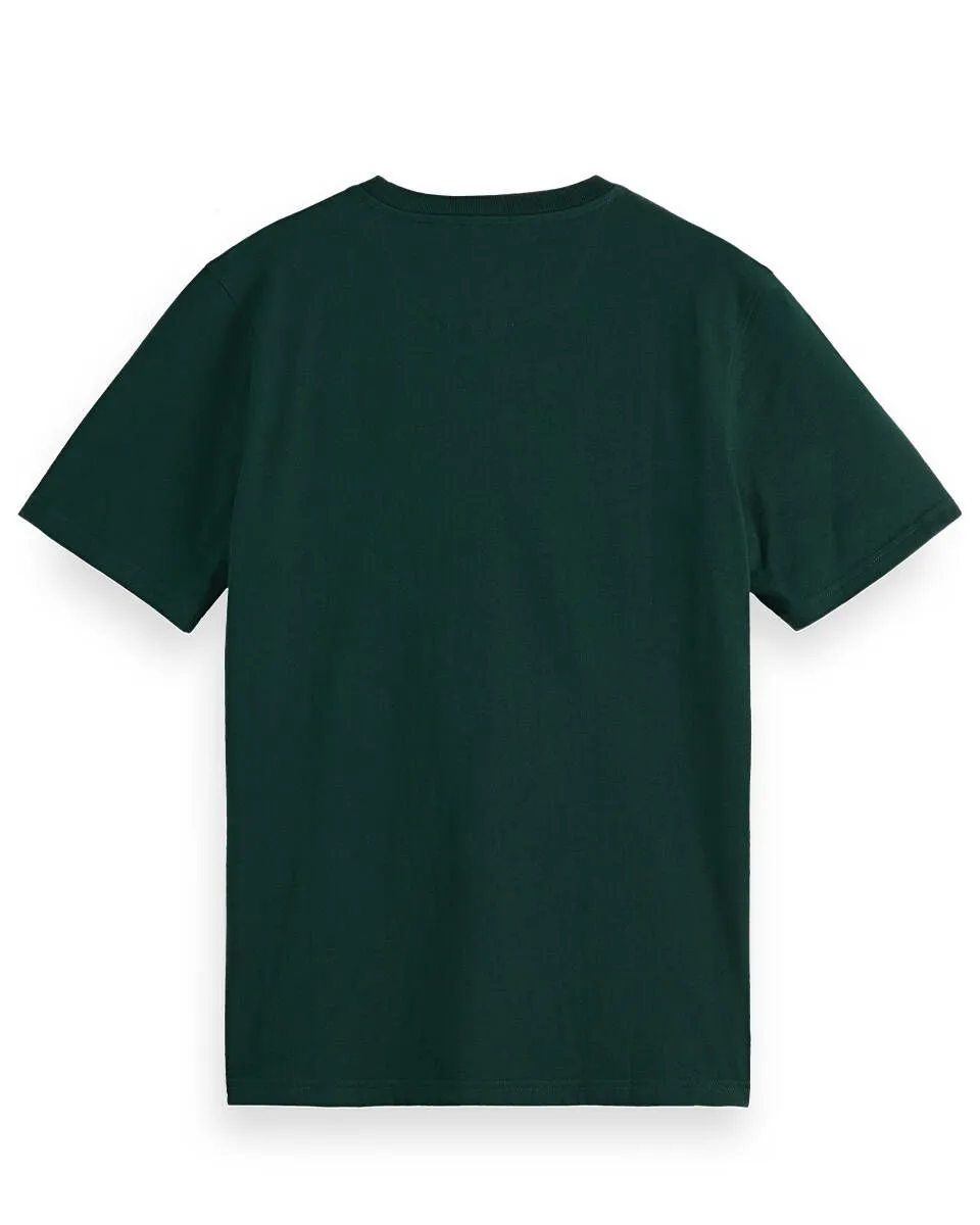 SCOTCH & SODA    TSHIRT KORTE MOUW