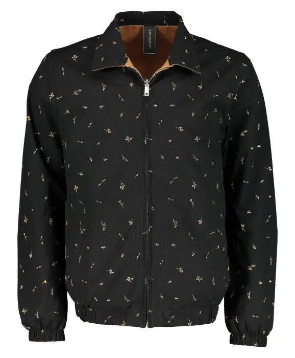 SCOTCH & SODA JACK  SLIM FIT  ZWART