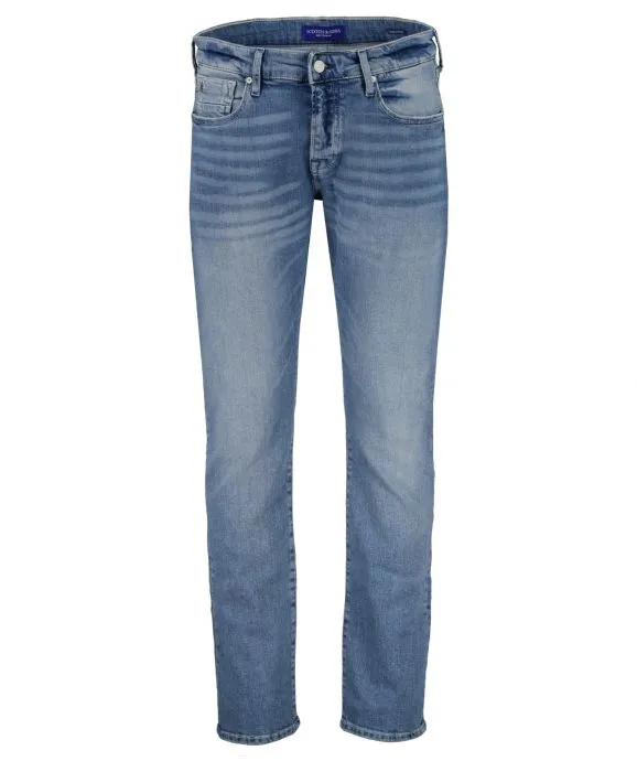 SCOTCH & SODA JEANS RALSTON SLIM FIT BLAUW