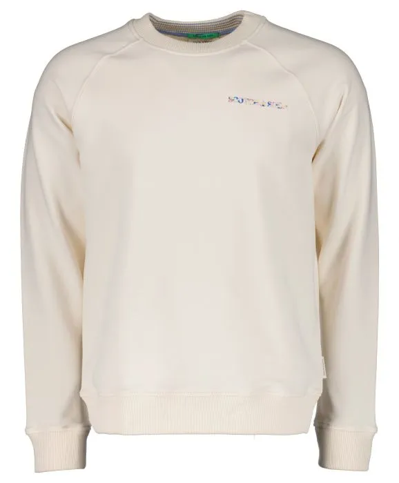 SCOTCH & SODA SWEATER  MODERN FIT  CREME