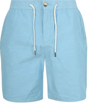 Scotch and Soda  Fave Short Lichtblauw