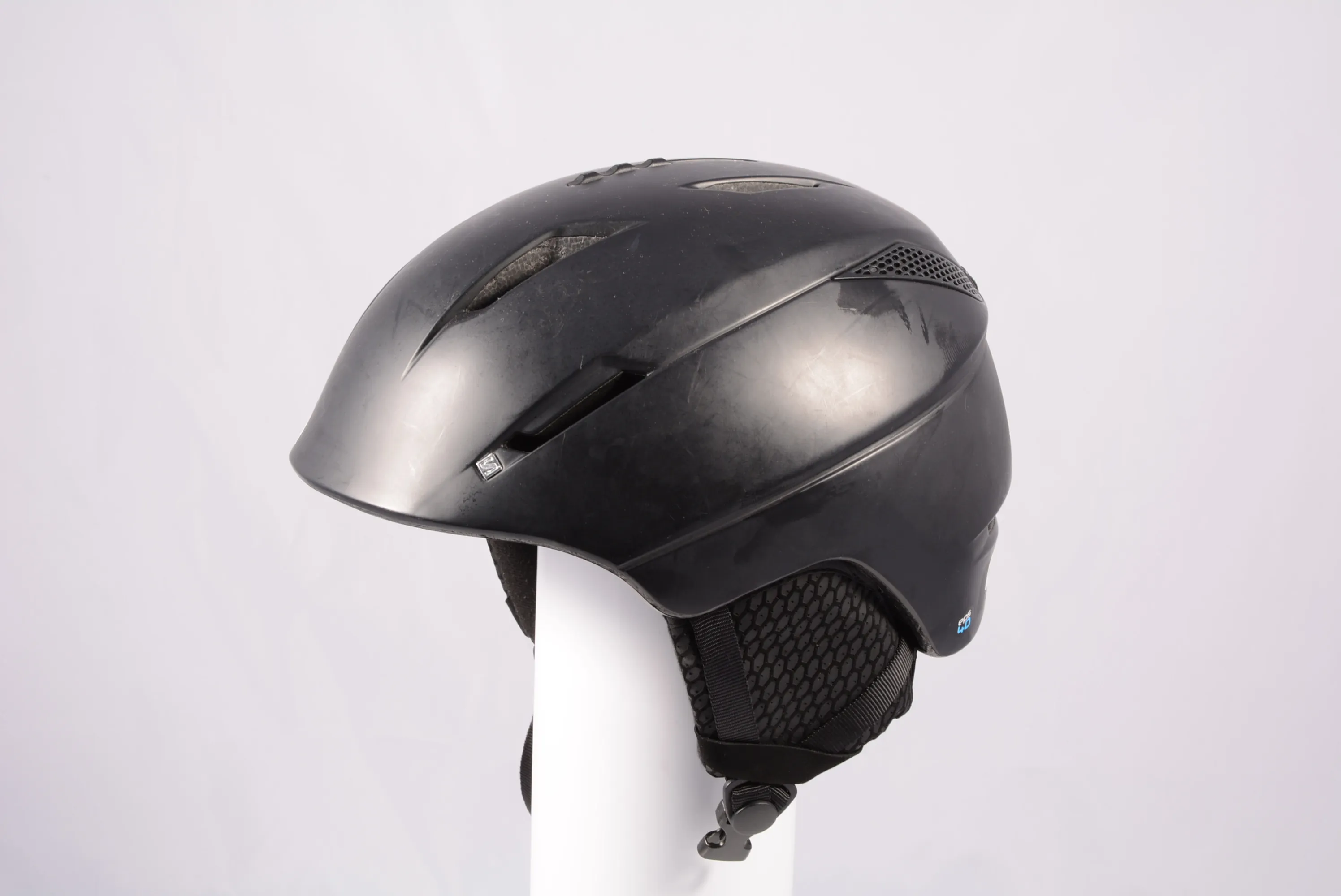 skihelm/snowboardhelm SALOMON PIONEER MIPS, BLACK, Air ventilation, verstelbaar