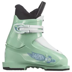 Skischoenen Salomon T1 Mint White Copen Blue