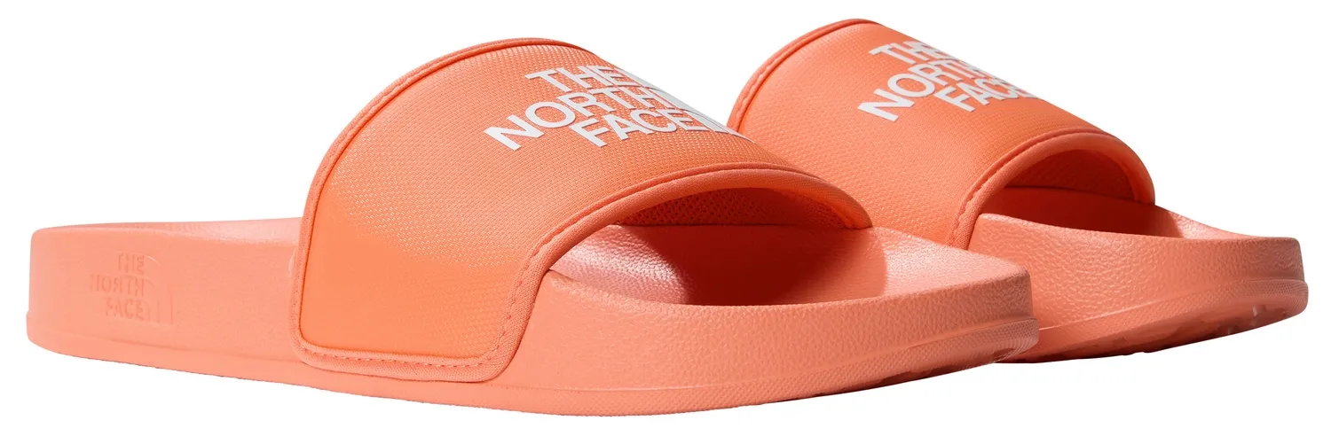 Slipper The North Face Women Base Camp Slide III Dusty Coral Orange TNF White
