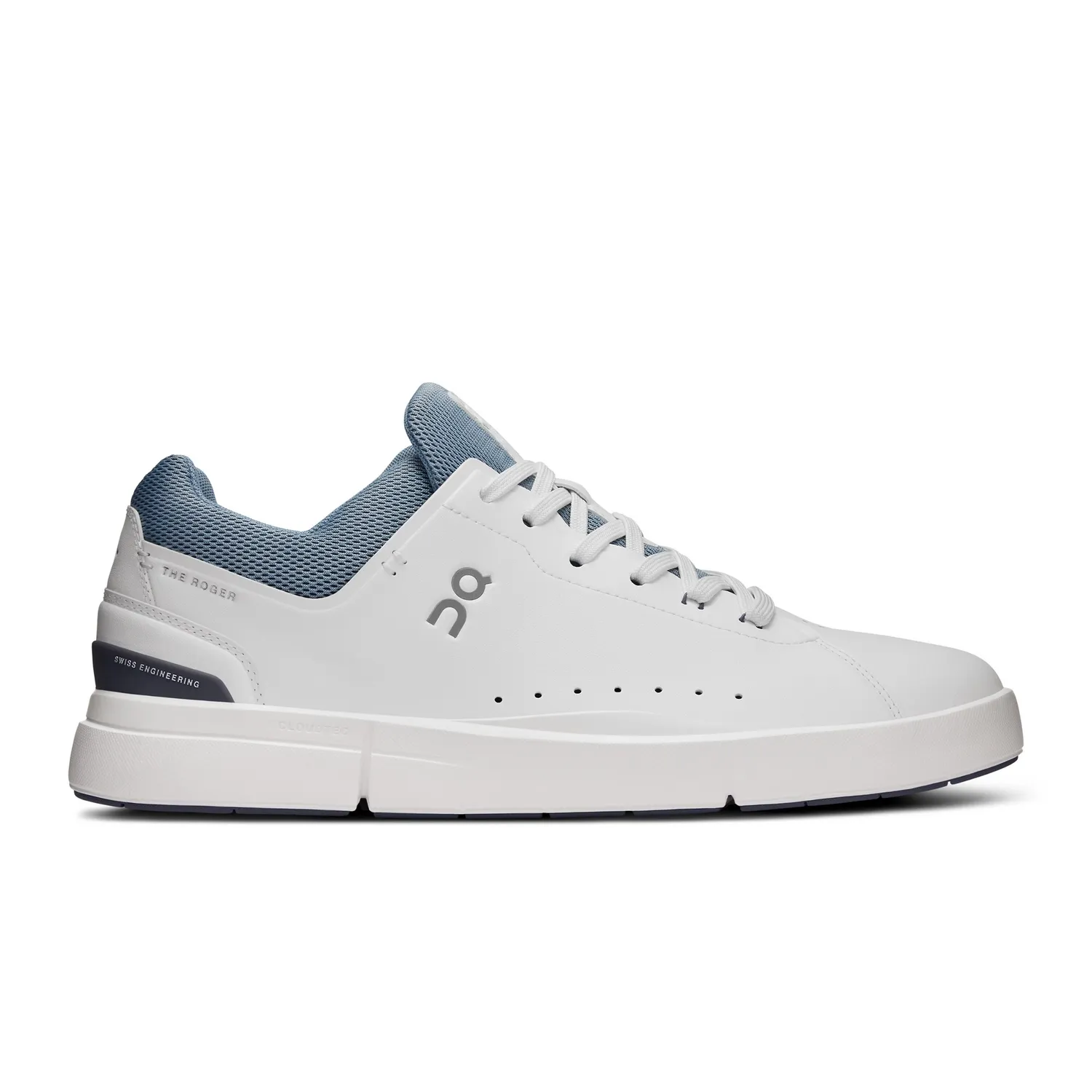 Sneaker On Running Men THE ROGER Advantage White Chambray