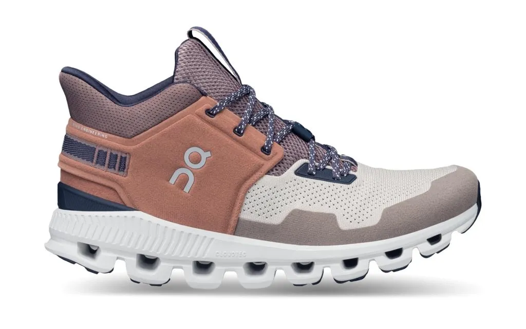 Sneaker On Running Women Cloud Hi Edge Pecan Clay