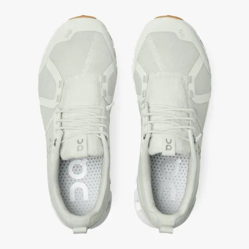 Sneaker On Running Women Cloud Terry White