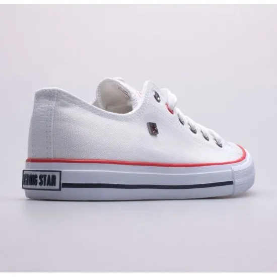 SNEAKERS BIG STAR W T274022101 WIT