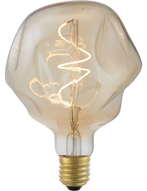Spl Led LF023911105 E27 Fila Flex Mystery G125x176 140L 4.0W 920 Goud