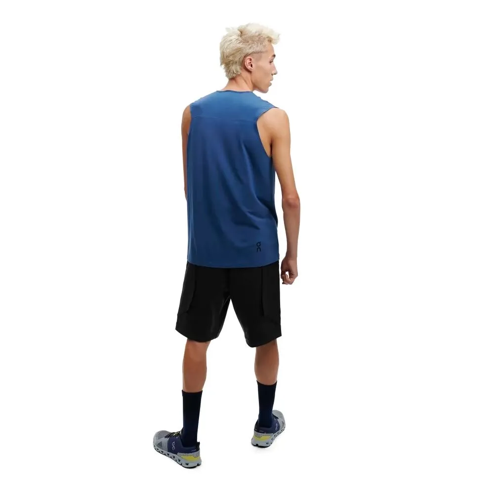 Sportbroek On Running Men Movement Shorts Black