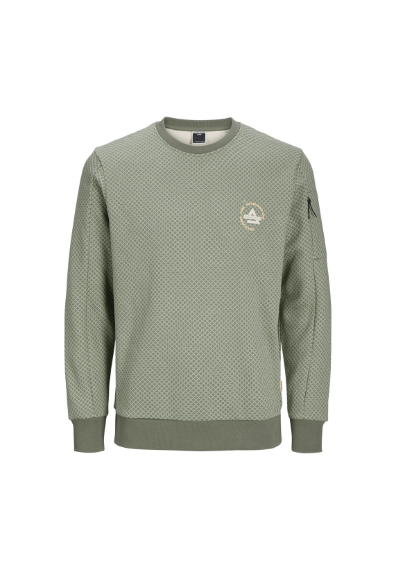 Sweater Aop 12257933  Jack and Jones