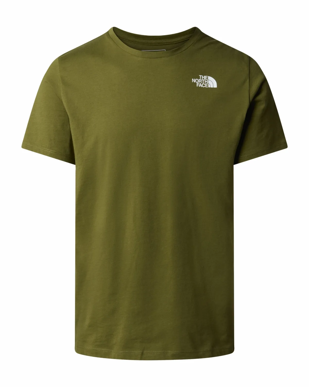 TSHIRT THE NORTH FACE MEN FOUNDATION MOUNTAIN LINES GRAPHIC TEE FOREST OLIVE