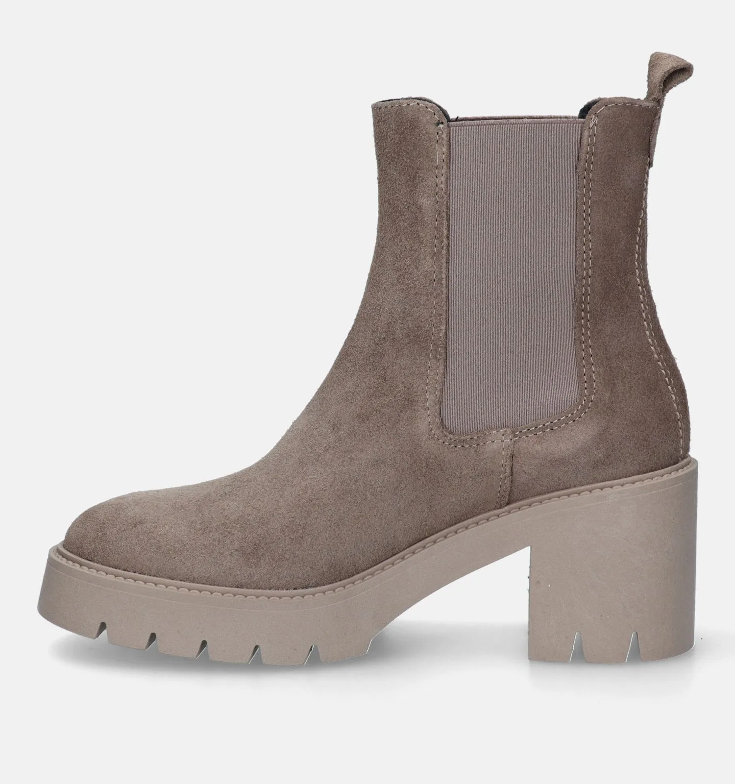 Tamaris Chelsea boots taupe
