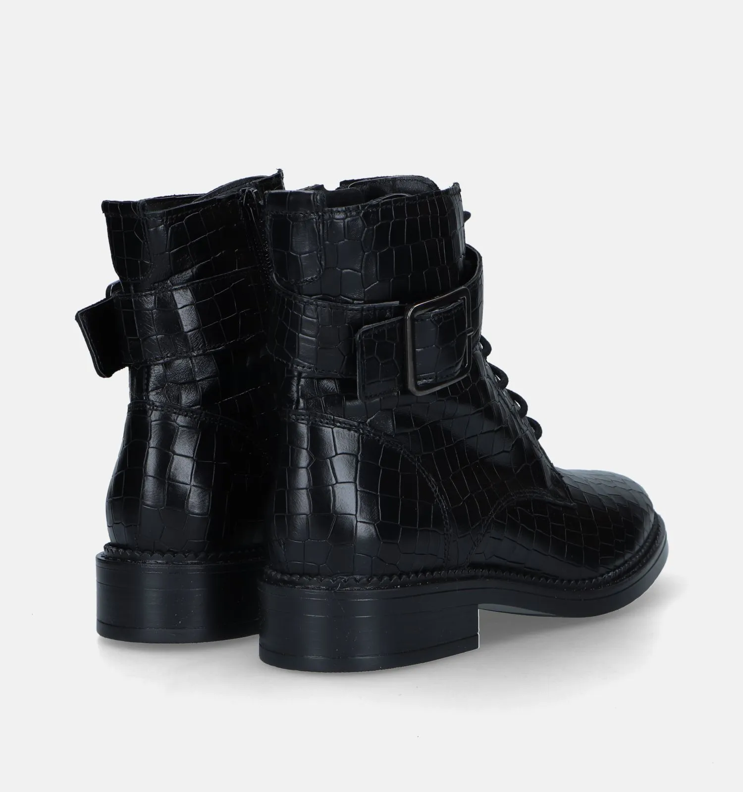 Tamaris Veterboots zwart