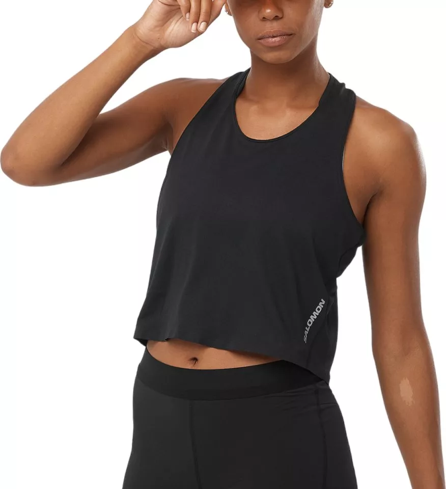 Tanktop Salomon SENSE AERO SHORT TANK W