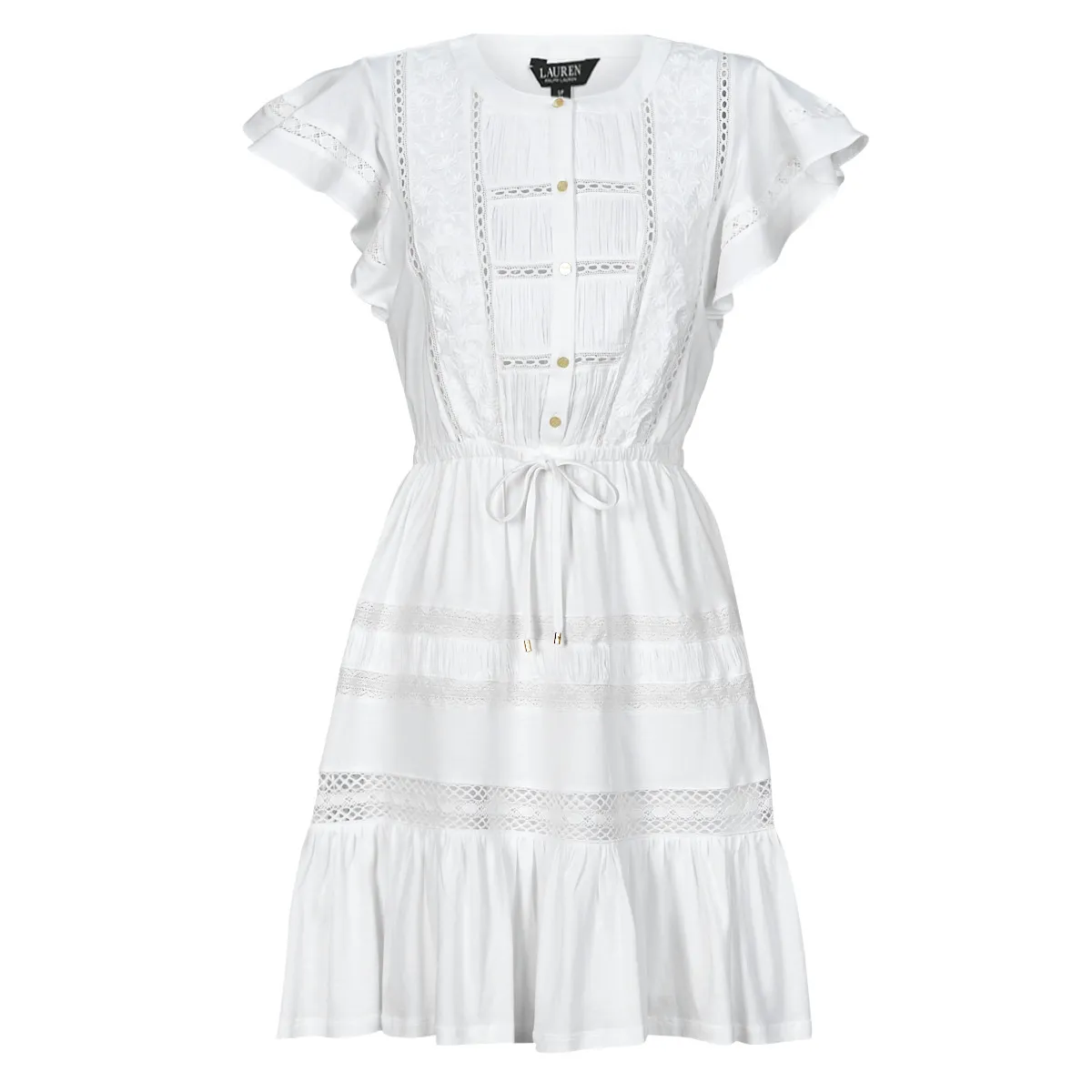 TANVEITTESHORT SLEEVEDAY DRESS