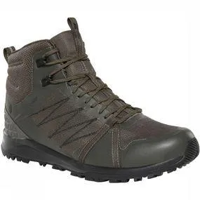 THE NORTH FACE SCHOEN M LITEWAVE FASTPACK IIMID GORETEX VOOR HEREN – KAKI/ZWART – MATEN: 10, 10.5, 11, 11.5, 12, 12