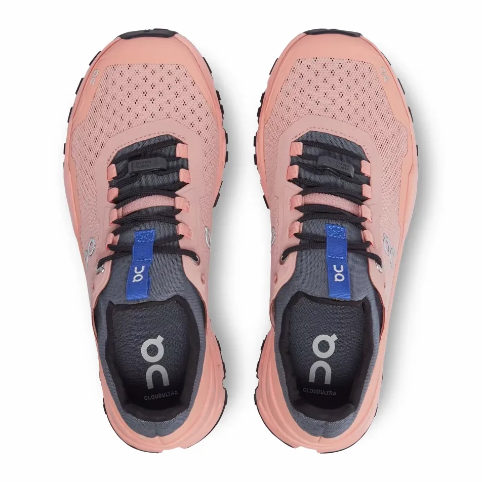 Trailrunning Schoen On Running Women Cloudultra Rose Cobalt