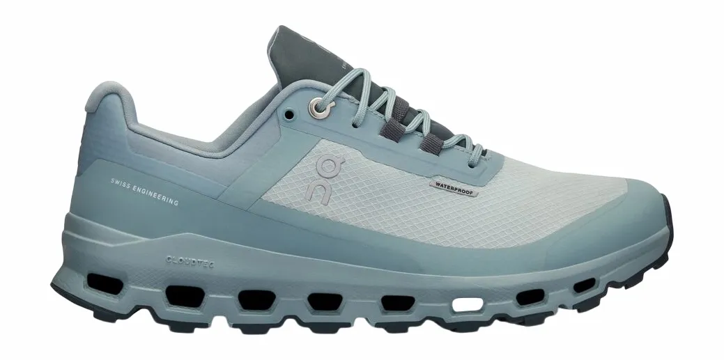 Trailrunning Schoen On Running Women Cloudvista Waterproof Glacier Cobble