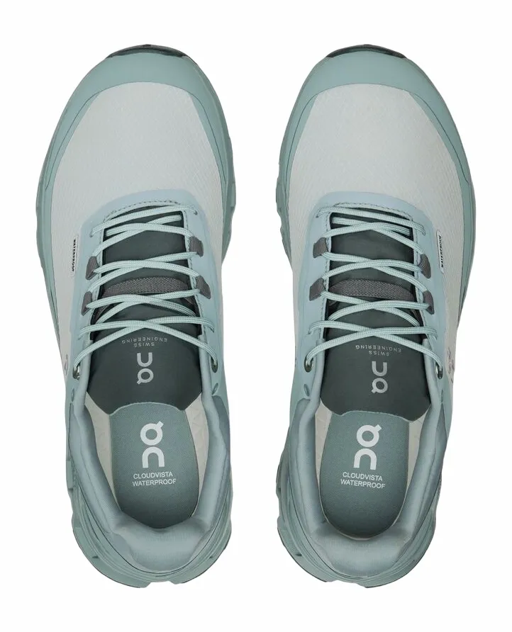 Trailrunning Schoen On Running Women Cloudvista Waterproof Glacier Cobble