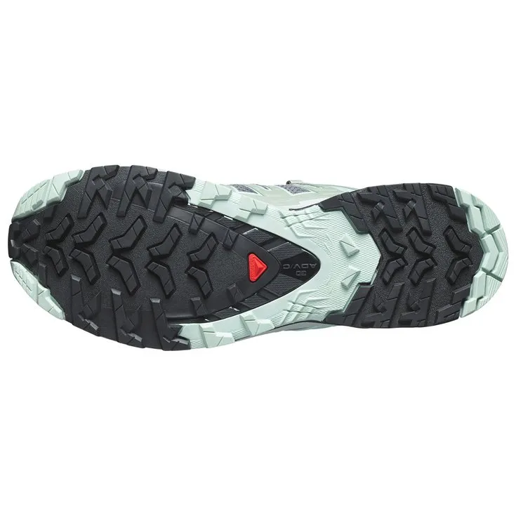 Trailschoenen Salomon Xa Pro 3D V9 W Quiet Shade Lily Pad Blue Haze