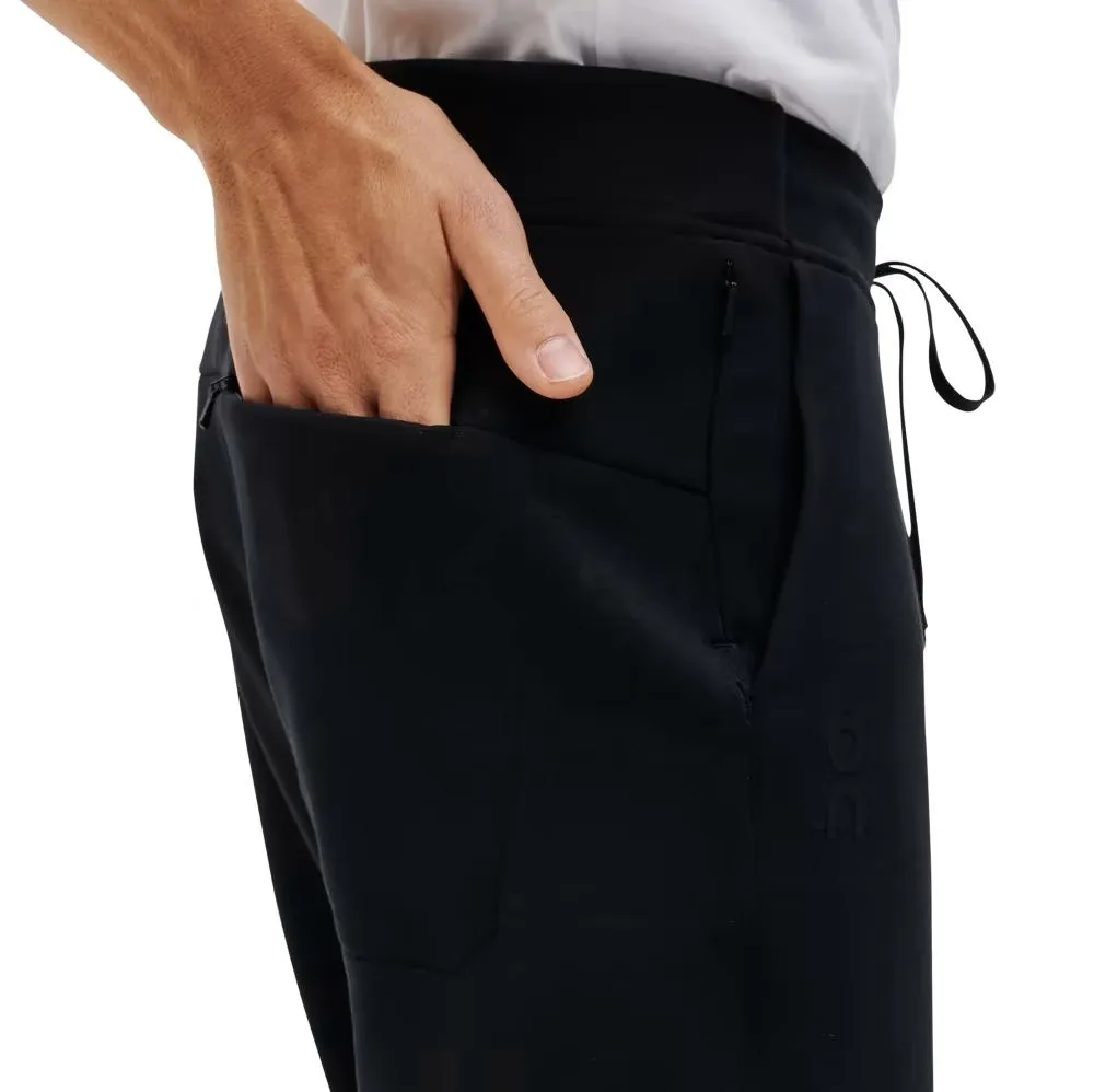 Trainingsbroek On Running Men Sweat Black