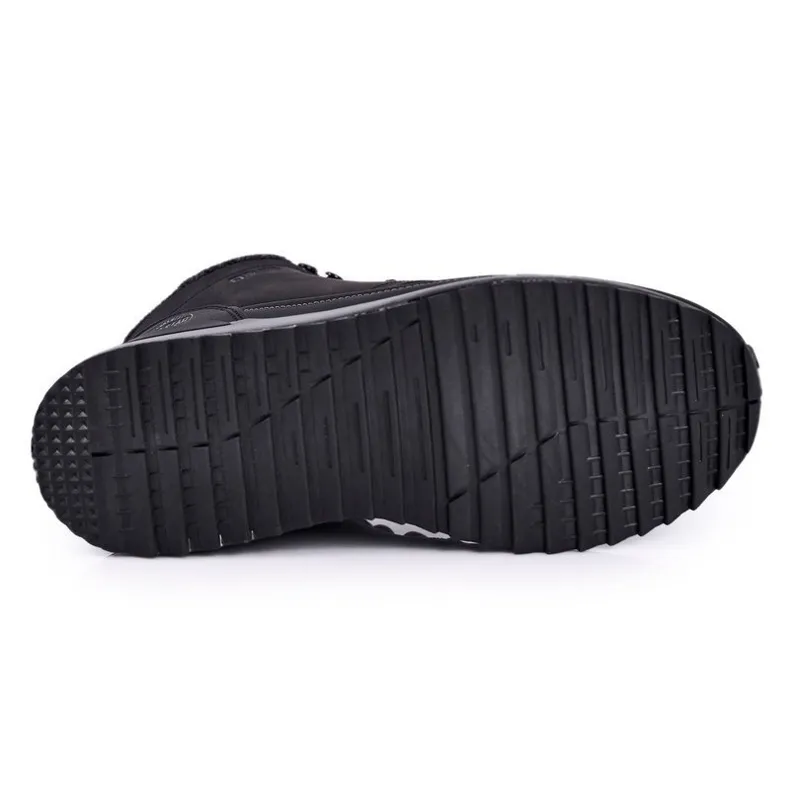 Trekkingschoenen voor heren Big Star Outdoor Zwart GG174563