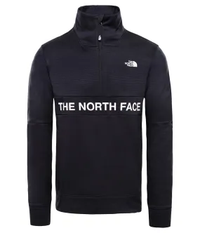 Trui The North Face Men Train N Logo 1/4 Zip TNF Black