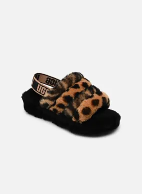      UGG W FLUFF YEAH ANIMALIA - Bruin   
