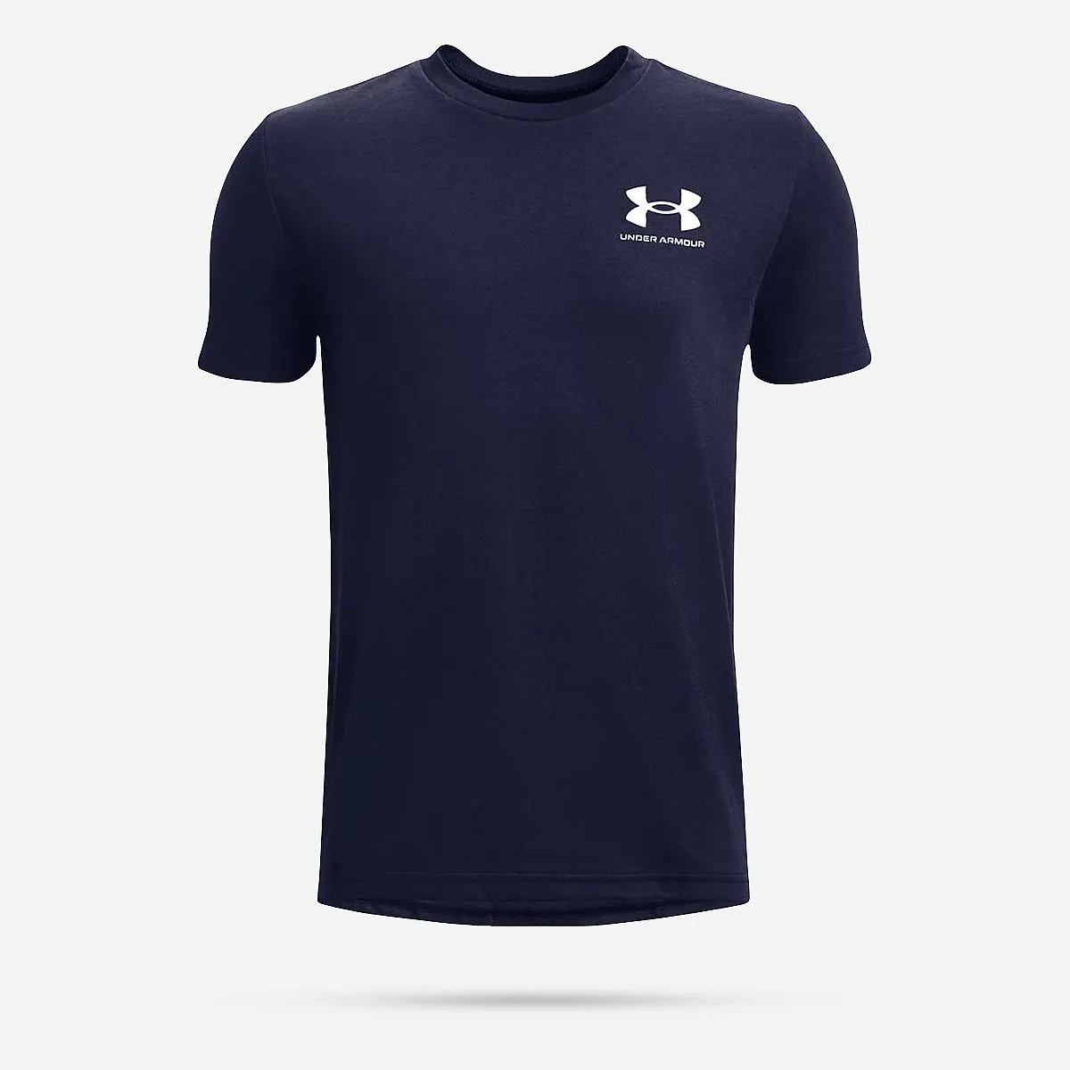 Under Armour Sportstyle Left Chest Shirt Junior