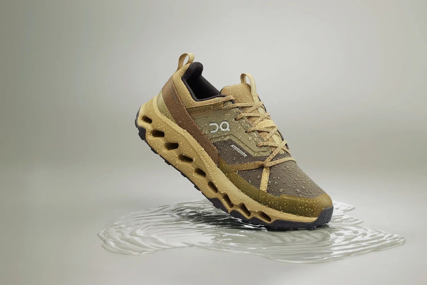 Wandelschoen On Running Men Cloudhorizon WP Safari Olive
