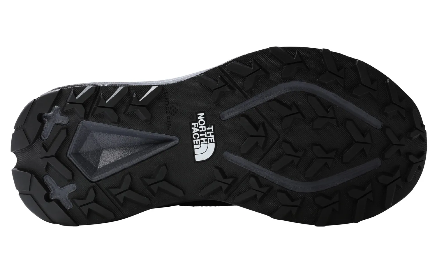 Wandelschoen The North Face Men Vectiv Exploris 2 Mid Futurelight TNF Black Vanadis Grey