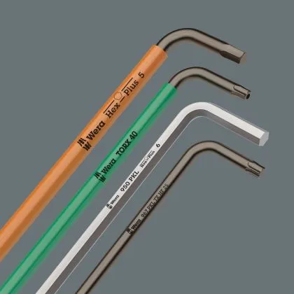 WERA 950 PKL BM STIFTSLEUTEL RISCH BLACKLASER 6X180MM  027107